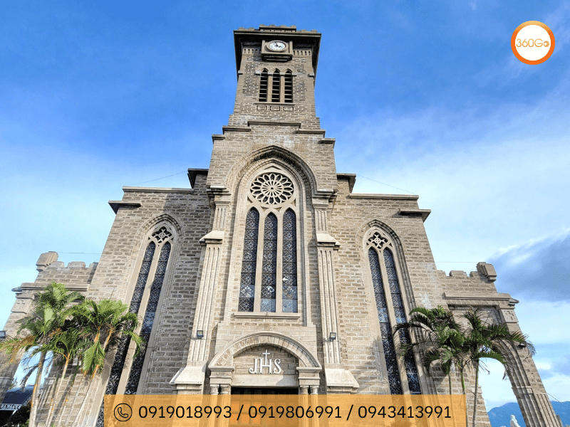 Nhà Thờ Đá Nha Trang - Du lịch 360Go